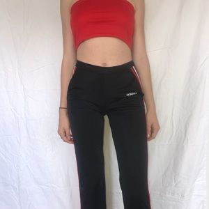 Adidas Striped Track Pants